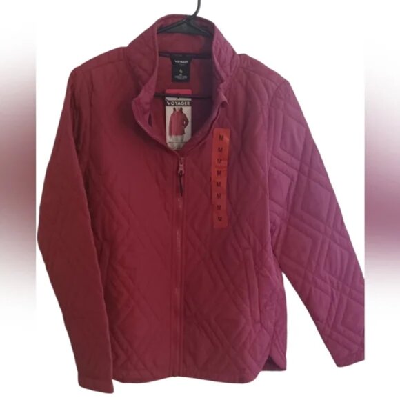NWT Voyager Ladies' Quilted Lightweight Jacket - Picture 3 of 4